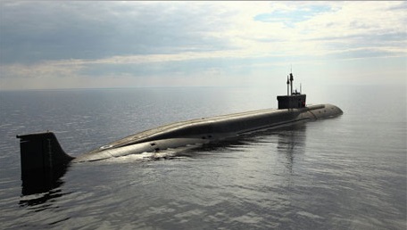 Атомный подводный крейсер «Владимир Мономах»