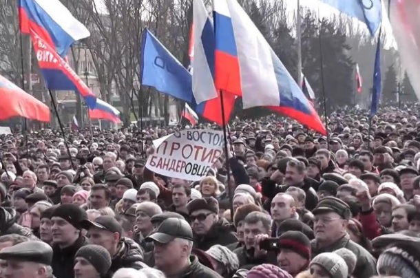 Донбасс требует референдума о присоединении к России