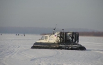 Рыбаки, дрейфовавшие на льдине в Куршском залива, спасены.